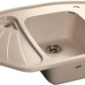 Кухонная мойка GranFest GF-C1040E (белый)
