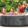 Бассейн INTEX Bubble Massage Deluxe 28442 (216x71)