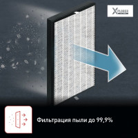 Робот-пылесос Tefal X-Plorer Serie 120 Ai Animal &amp; Allergy RG7867WH