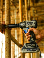 Гайковерт Deko DKIS20 063-4033 (с 2-мя АКБ, кейс)