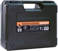 Дрель-шуруповерт Энкор ДША-2 12ЭР/10Л (с 2-мя АКБ)