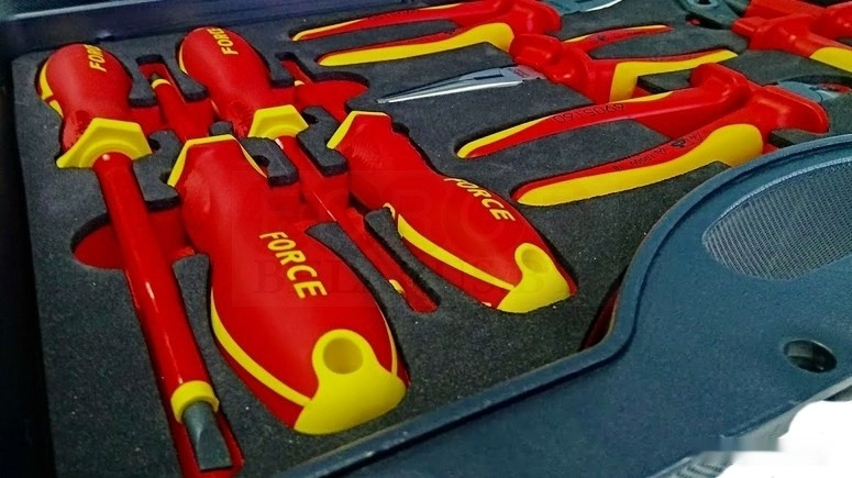 Набор отверток FORCE 51014N (10 предметов)