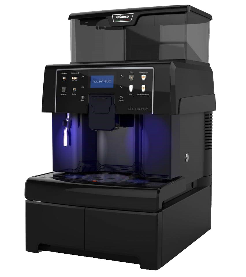 Кофемашина Saeco Aulika Evo Top High Speed Capuccino