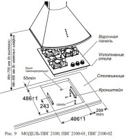 Варочная панель Gefest ПВГ 2100-01 К192