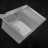 Кухонная мойка Astir Decor Satin C78x51L (с сифоном, дозатором и коландером)