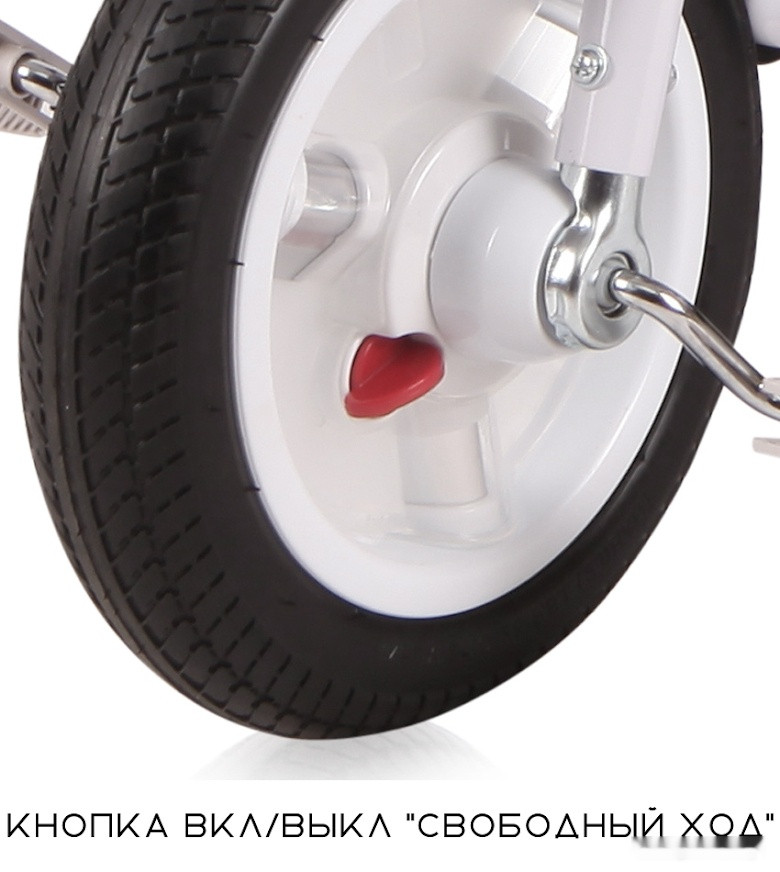 Детский велосипед Lorelli Moovo Air 2021 (красный)