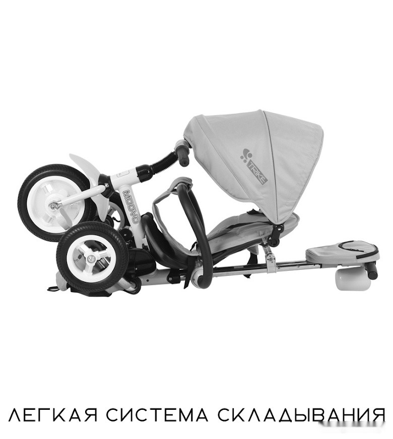 Детский велосипед Lorelli Moovo Air 2021 (красный)