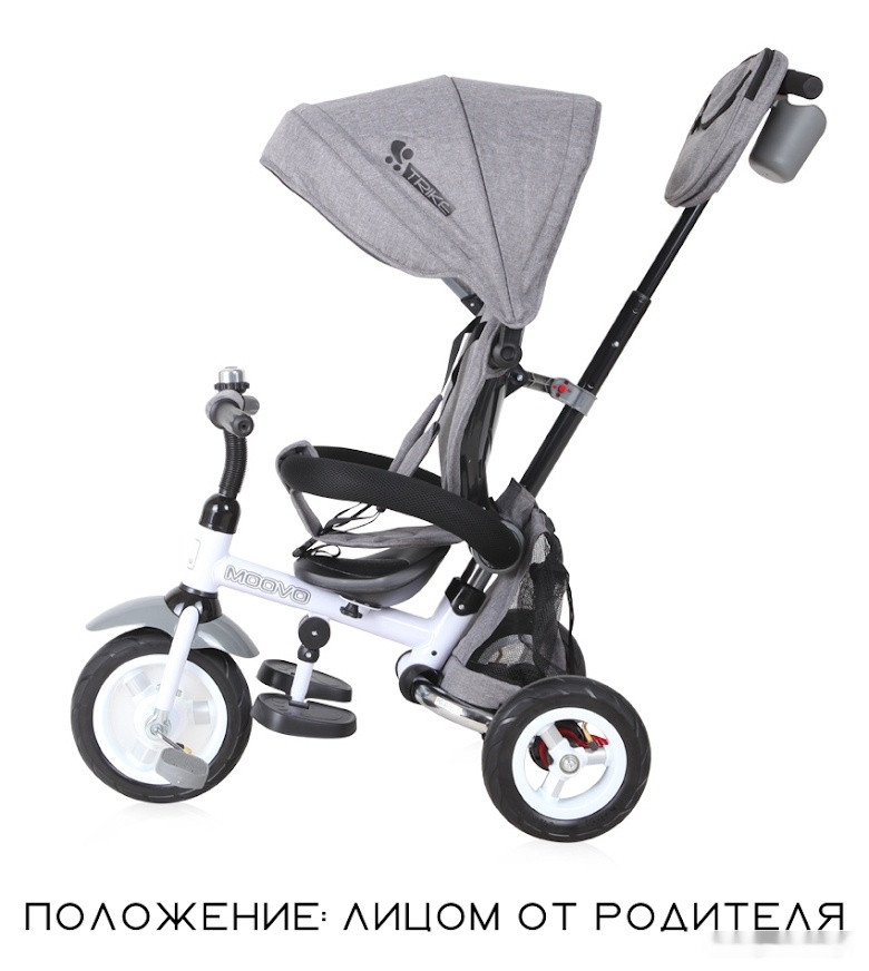 Детский велосипед Lorelli Moovo Air 2021 (красный)