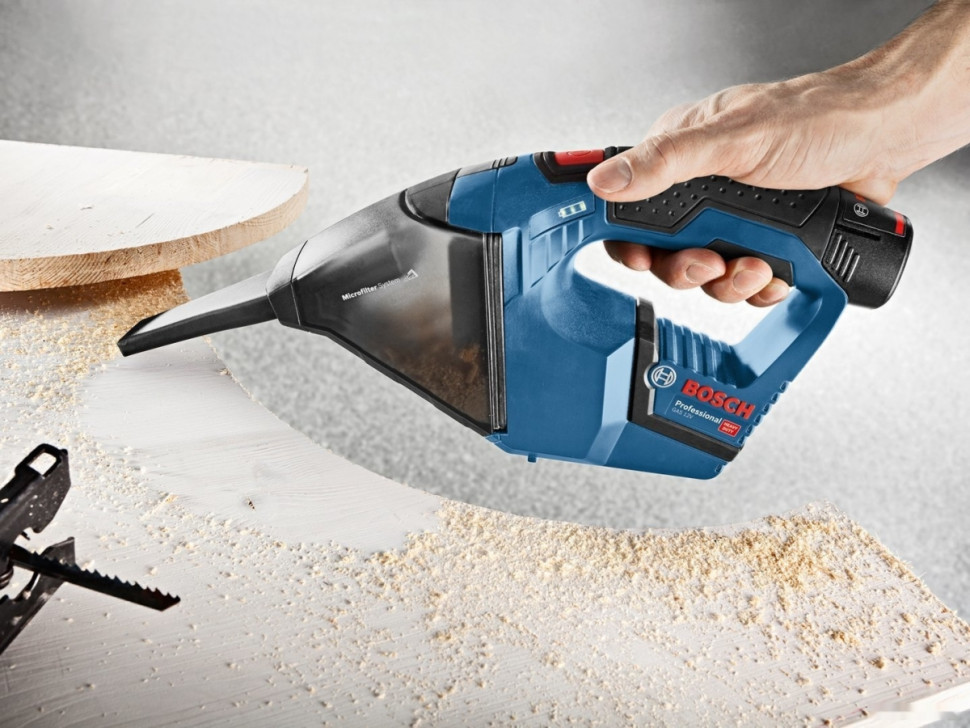 Пылесос Bosch GAS 12V Professional 0 601 9E3 000 (без аккумулятора)