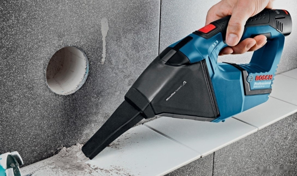 Пылесос Bosch GAS 12V Professional 0 601 9E3 000 (без аккумулятора)
