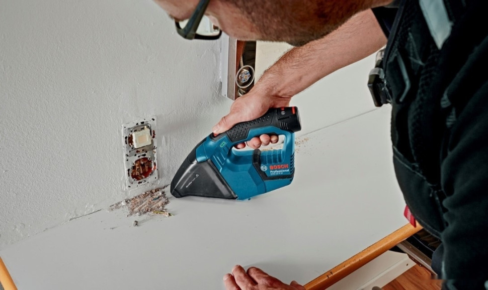 Пылесос Bosch GAS 12V Professional 0 601 9E3 000 (без аккумулятора)