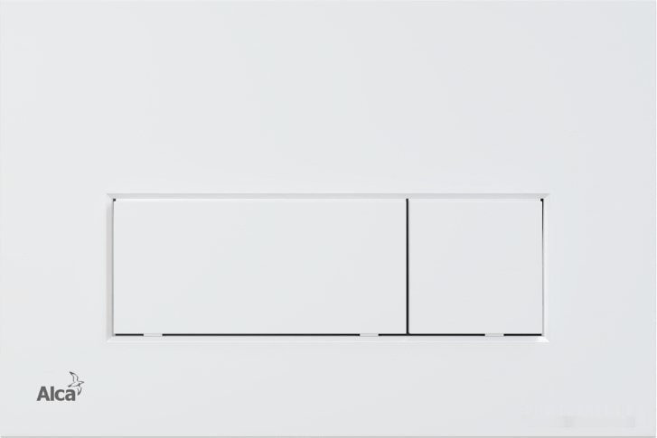 Панель смыва Alcaplast M576 (белый матовый)