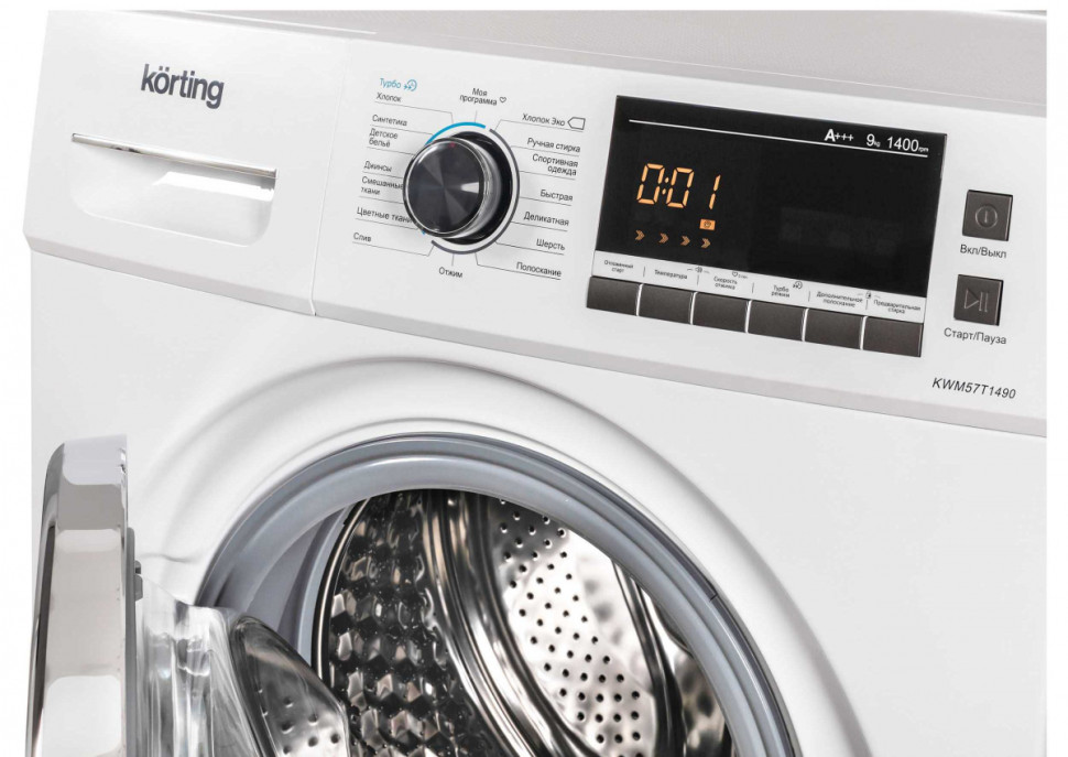 Стиральная машина Korting KWM57IT1490 Стиральная машина Korting KWM57IT1490