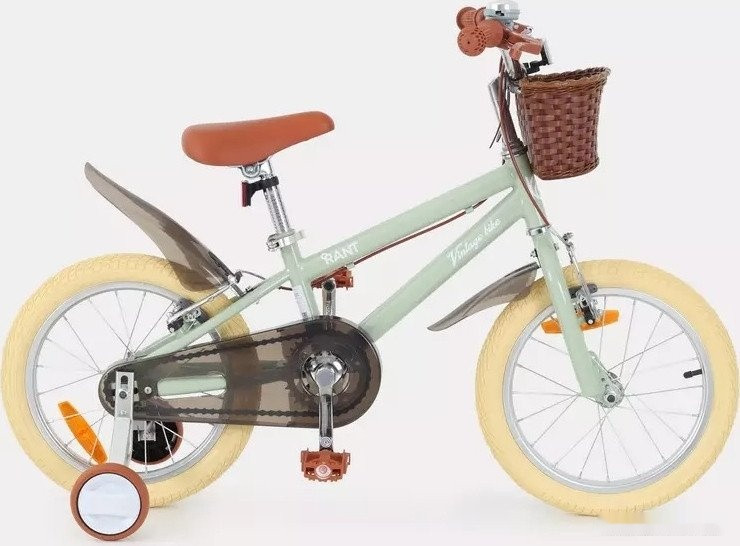 Детский велосипед Rant Vintage 16 (мятный)