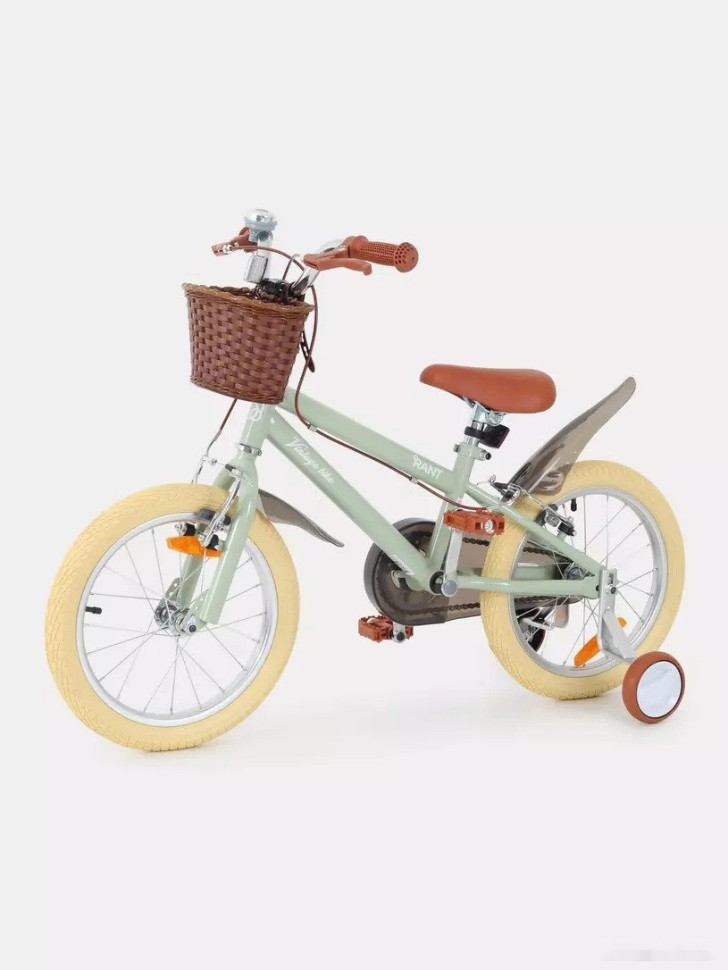 Детский велосипед Rant Vintage 16 (мятный)