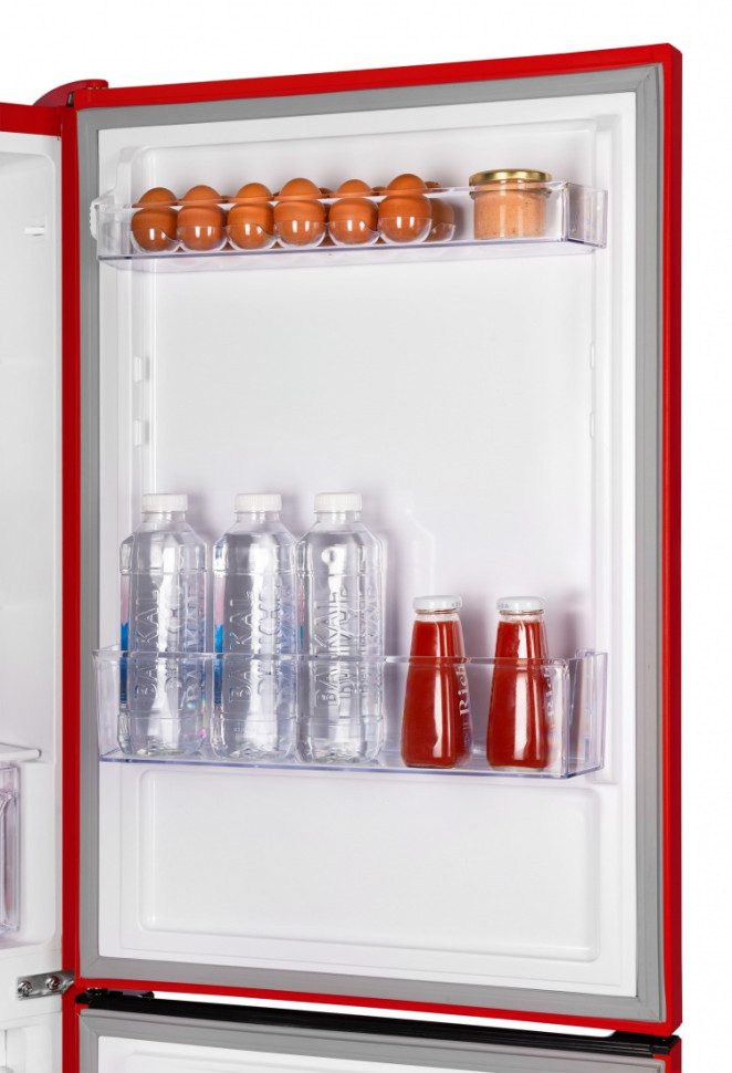 Холодильник с нижней морозильной камерой NORDFROST NRB 161NF R