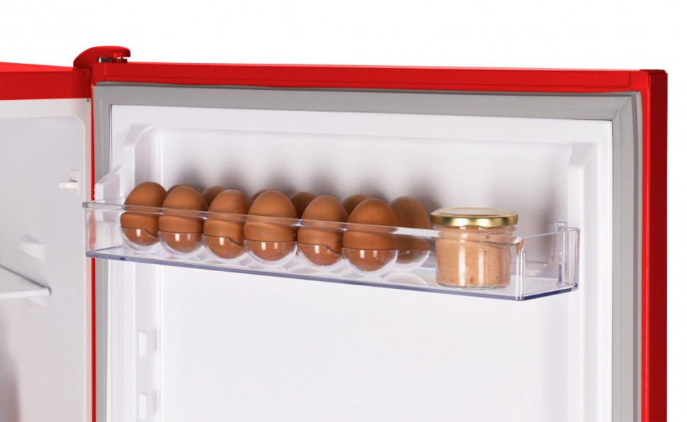 Холодильник с нижней морозильной камерой NORDFROST NRB 161NF R