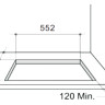 Варочная панель Zigmund & Shtain GN 208.71 X