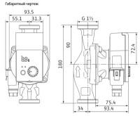 Циркуляционный насос Wilo Yonos Pico 25/1-4 [4215513]