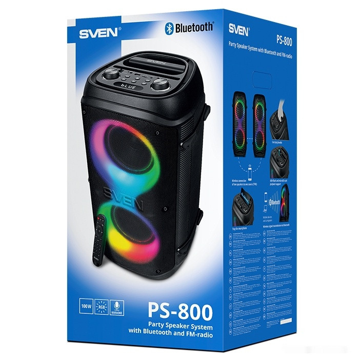 Колонка для вечеринок Sven PS-800