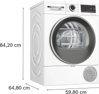 Сушильная машина Bosch Serie 6 WQG1417EPL