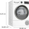 Сушильная машина Bosch Serie 6 WQG1417EPL