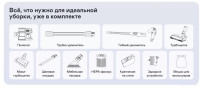 Пылесос Garlyn M-2500