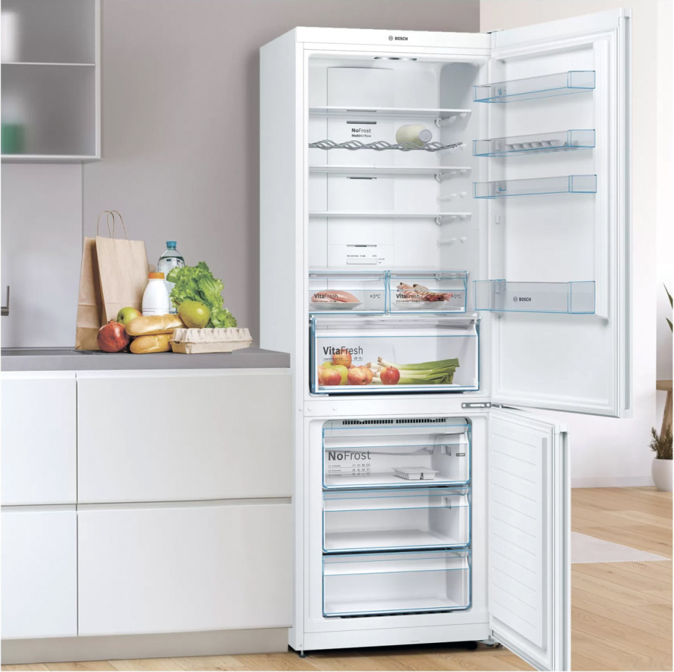 Холодильник Bosch KGN49XWEA