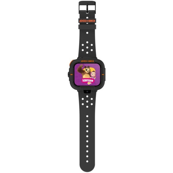 Детские умные часы Elari KidPhone MB (черный)