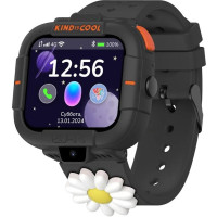 Детские умные часы Elari KidPhone MB (черный)