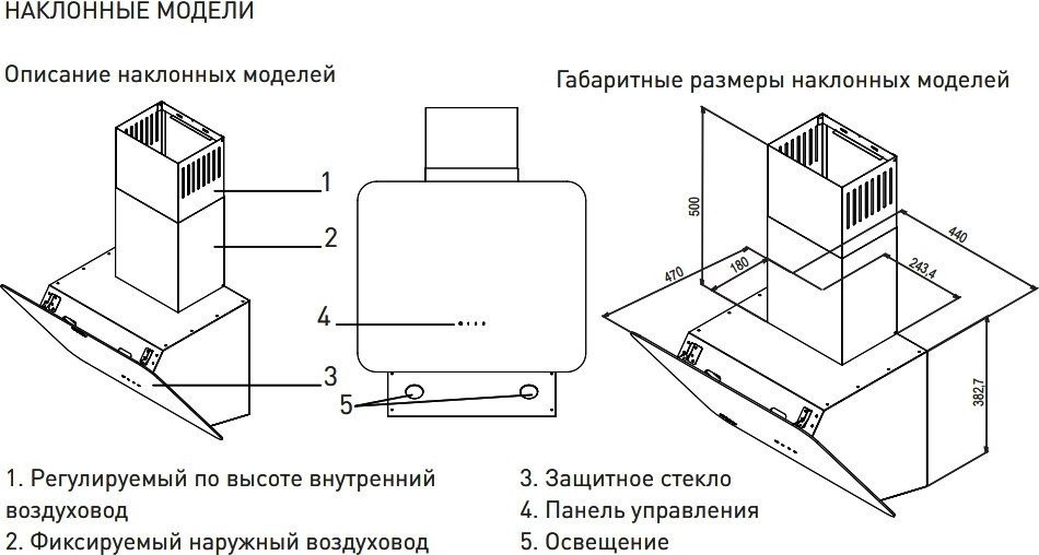 Вытяжка Making Oasis Everywhere ML-60B
