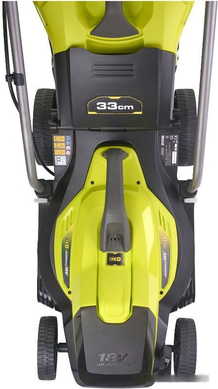 Аккумуляторная газонокосилка Ryobi OLM1833B ONE+ (без АКБ)