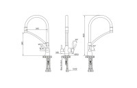 Смеситель Paulmark Siegen Si213111-BG (золото/брашированное золото)