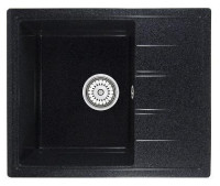 Кухонная мойка Berge BG-5850 (черный глянцевый)