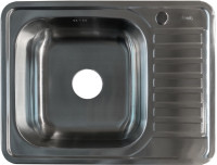 Кухонная мойка IDDIS Basic BAS65SLi77 (чаша слева)