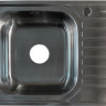 Кухонная мойка IDDIS Basic BAS65SLi77 (чаша слева)