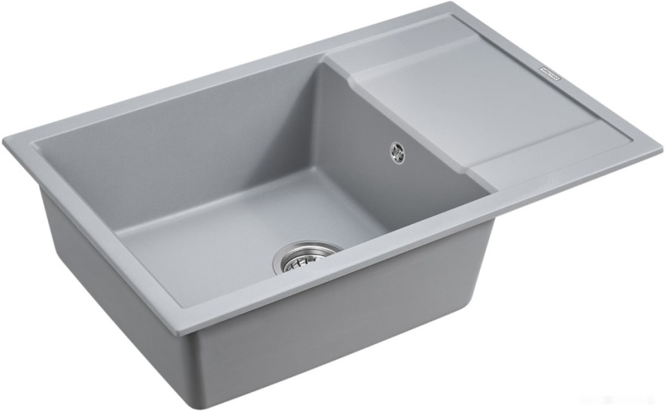 Кухонная мойка Paulmark Verlass PM317850-GRM