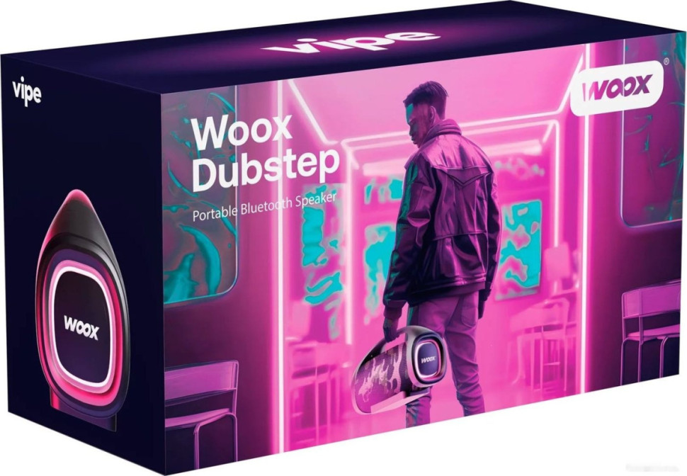 Портативная акустика Vipe Woox Dubstep (камуфляж)