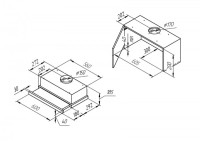 Вытяжка Kuppersberg Slimlux IV 60 GW