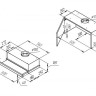 Вытяжка Kuppersberg Slimlux IV 60 GW
