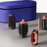 Фен Dyson Airwrap Complete Long HS08 i.d. (синие румяна/топаз)