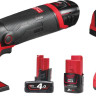 Шлифовальная машина Milwaukee M12FDSS-422X 4933479681 (с 2-мя АКБ 2 Ач, 4 Ач)