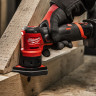 Шлифовальная машина Milwaukee M12FDSS-422X 4933479681 (с 2-мя АКБ 2 Ач, 4 Ач)