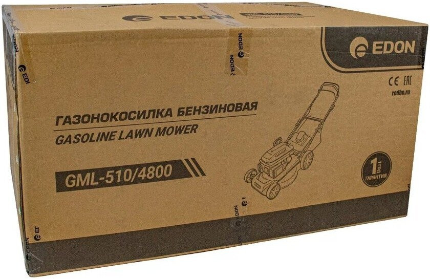 Газонокосилка Edon GML-510/4800