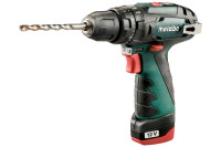 Ударная дрель-шуруповерт Metabo Powermaxx SB Basic 600385500 (с 2-мя АКБ, кейс)