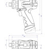 Ударная дрель-шуруповерт Metabo Powermaxx SB Basic 600385500 (с 2-мя АКБ, кейс)