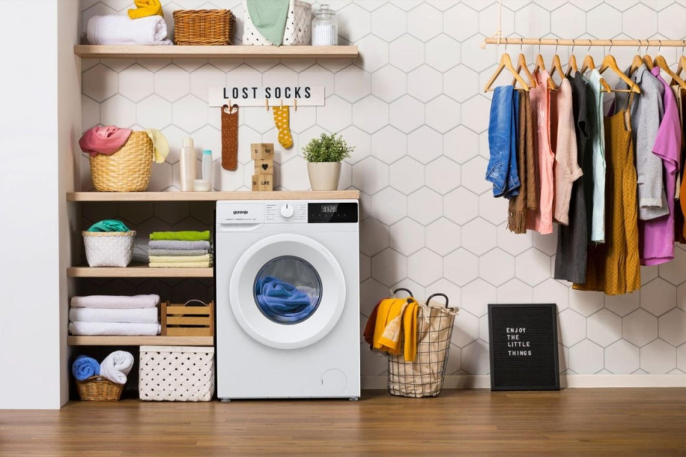 Стиральная машина Gorenje W1NHPI62SCS