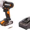 Винтоверт Worx WX291 (с 1-им АКБ, кейс)