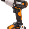 Винтоверт Worx WX291 (с 1-им АКБ, кейс)