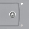 Кухонная мойка AquaSanita Lira SQL 101 221 AW light grey